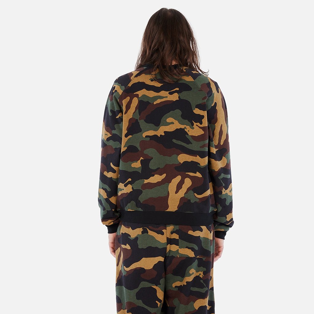 Classic Logo Crewneck - Dark Camo - Town City