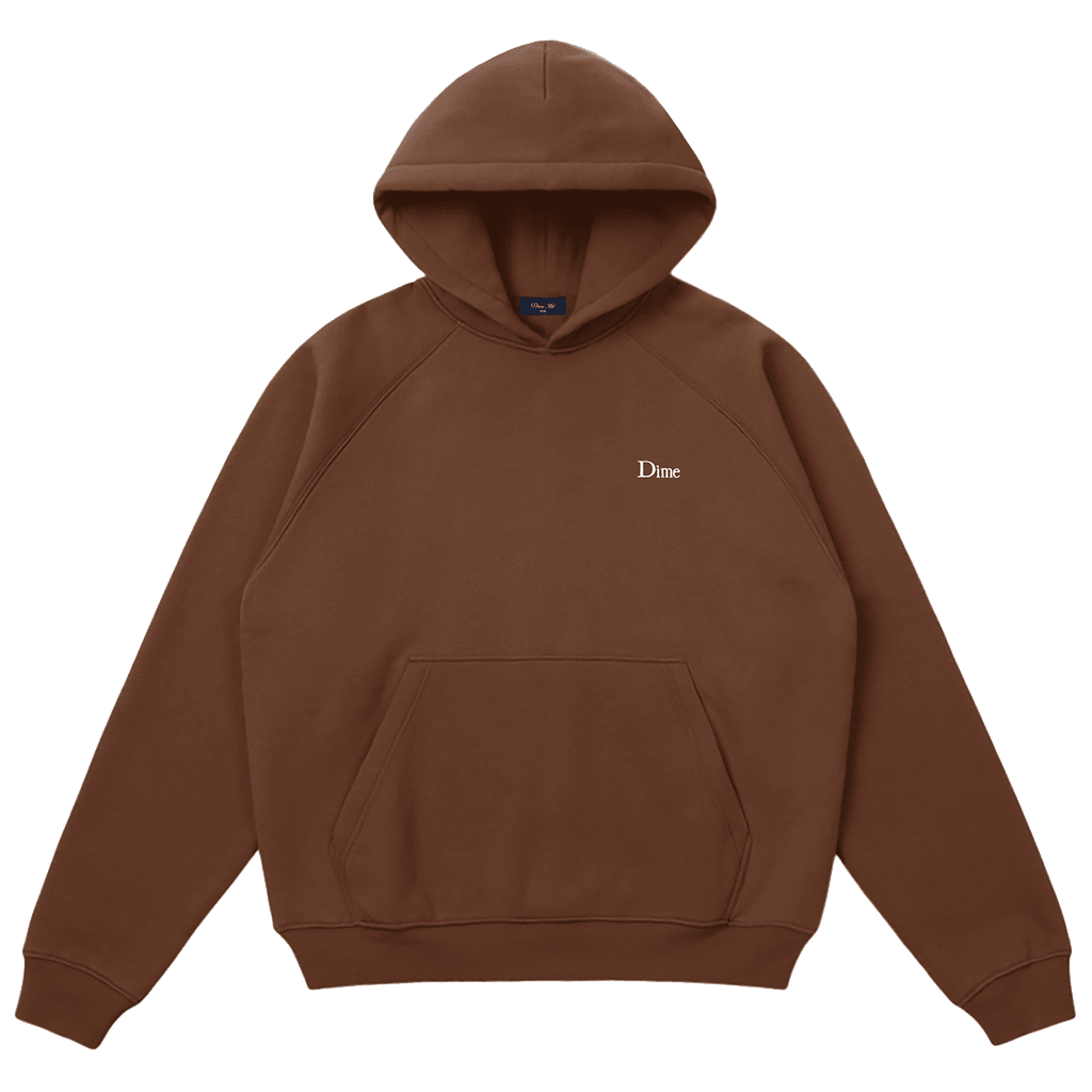 Classic Logo Hoodie - Americano - Town City