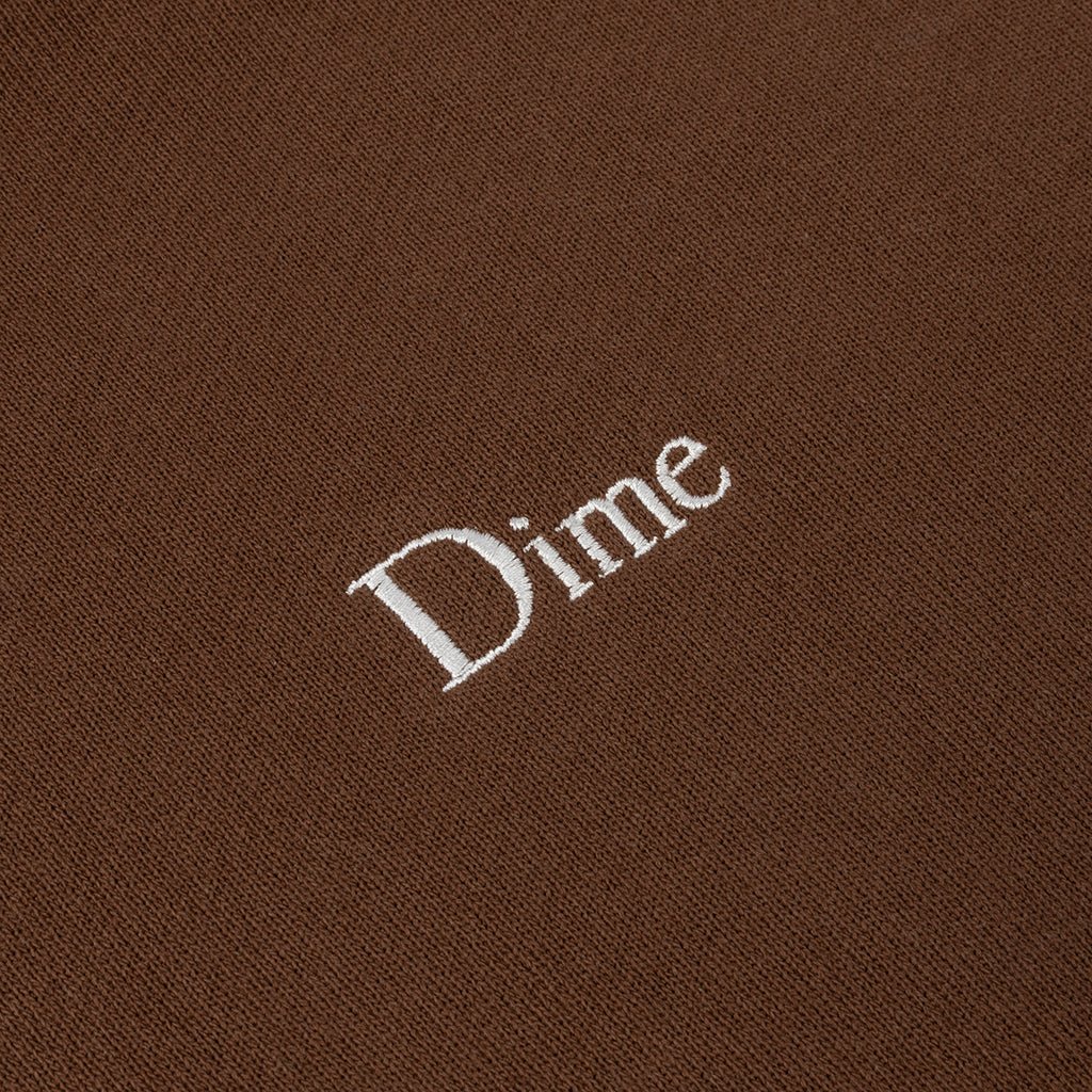 Classic Logo Hoodie - Americano - Town City
