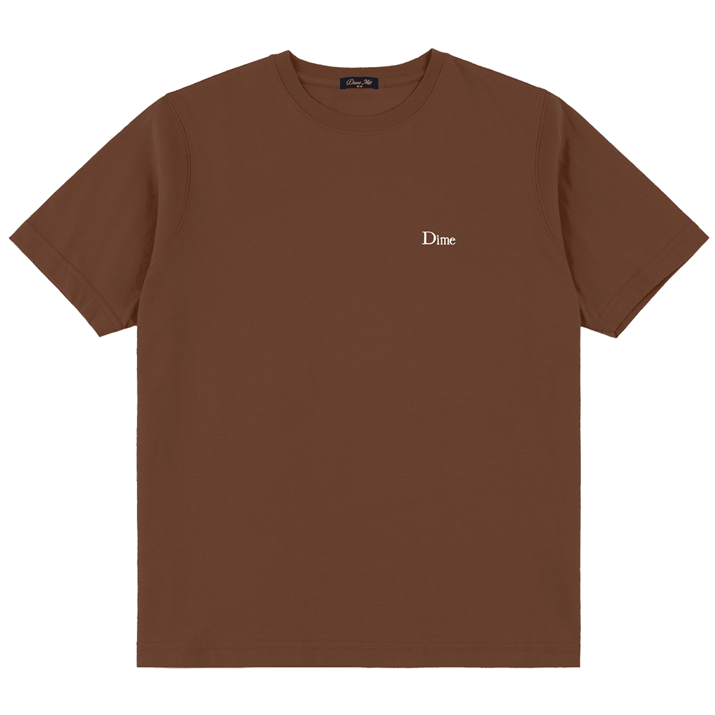 Classic Logo T-Shirt - Americano - Town City