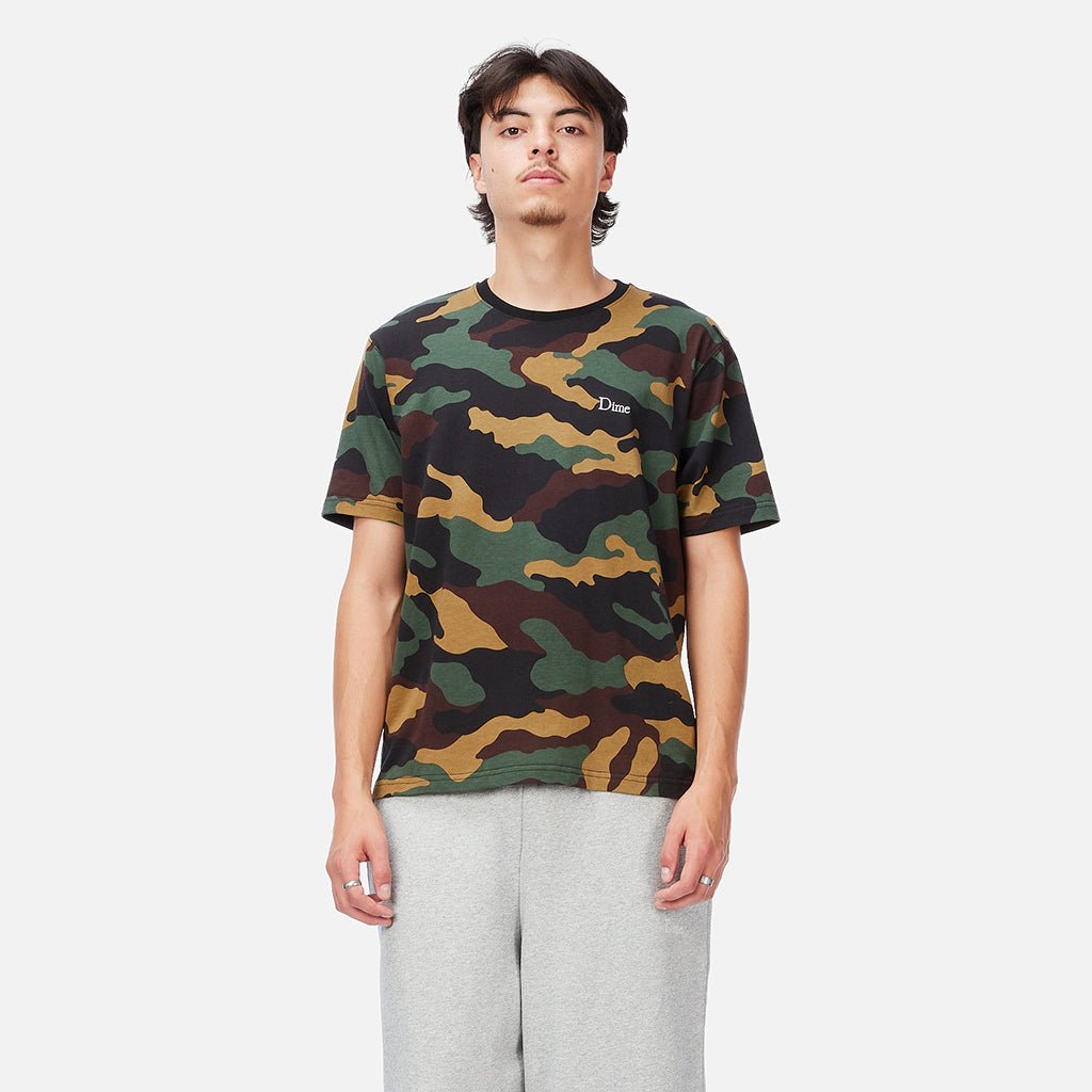 Classic Logo T-Shirt - Dark Camo - Town City