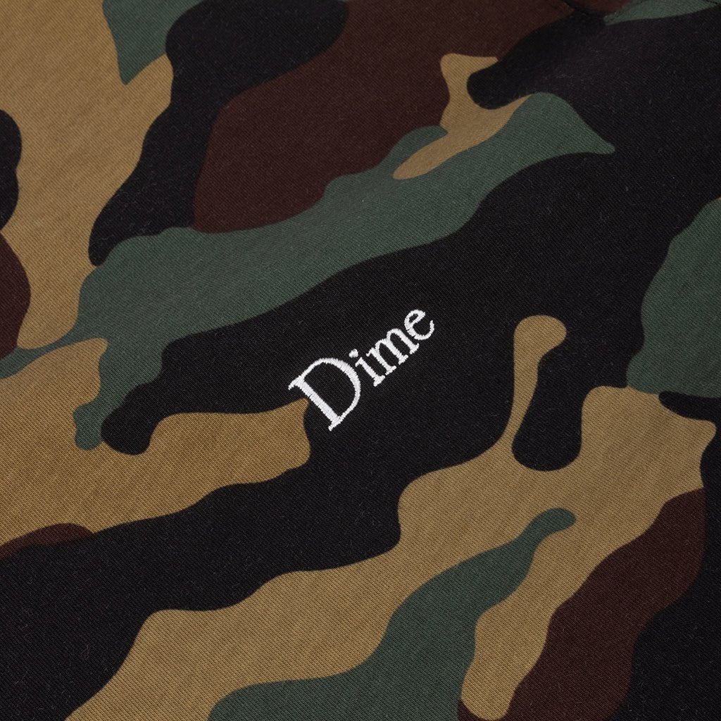 Classic Logo T-Shirt - Dark Camo - Town City
