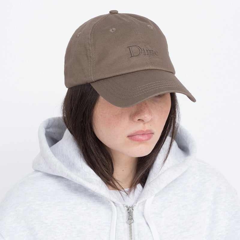 Classic Low Pro Cap - Taupe - Town City