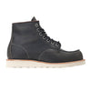 Classic Moc Style 8890 - Charcoal Rough & Tough Leather - Town City