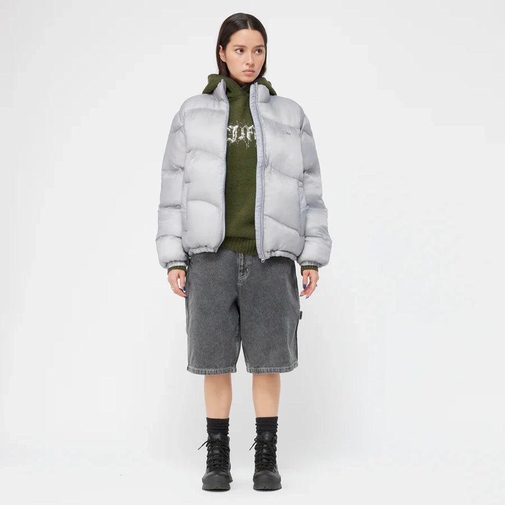 Classic Ripstop Puffer - Silver - Town City