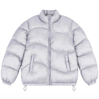 Classic Ripstop Puffer - Silver - Town City