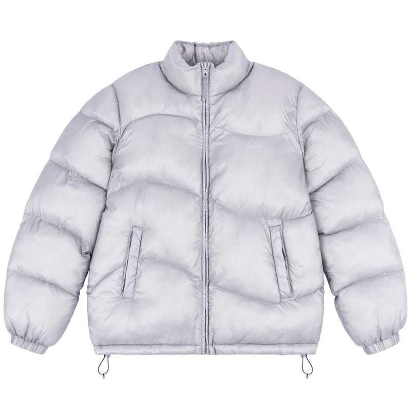 Classic Ripstop Puffer - Silver - Town City