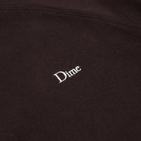 Classic Small Logo Crewneck - Dark Brown - Town City