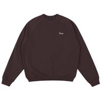Classic Small Logo Crewneck - Dark Brown - Town City