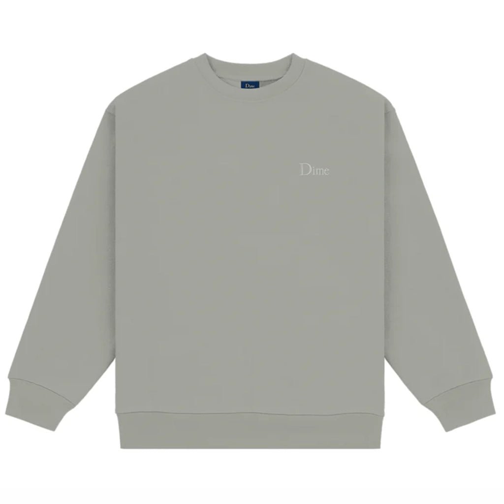 Classic Small Logo Crewneck - Gravel - Town City