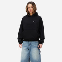 Classic Small Logo Hoodie - Black - Town City