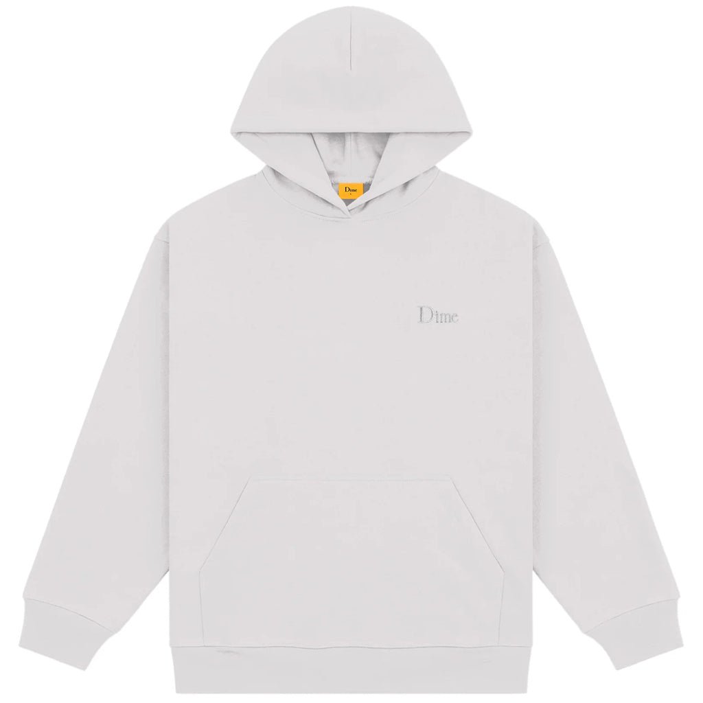 Classic Small Logo Hoodie - Cement - Town City