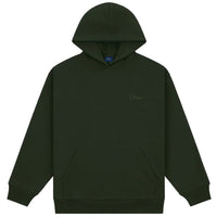 Classic Small Logo Hoodie - Forest Green - Town City