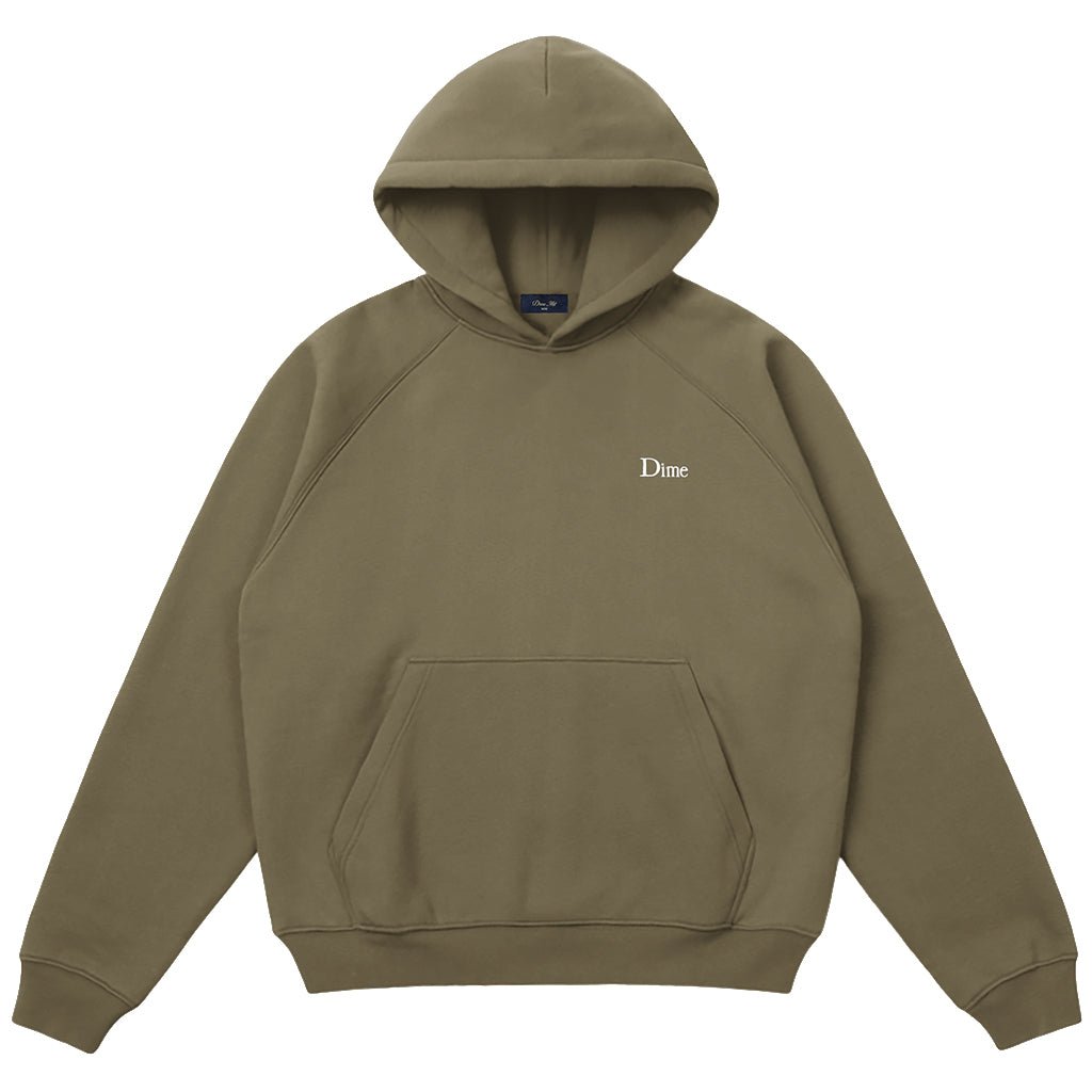 Classic Small Logo Hoodie - Ivy Green - Town City