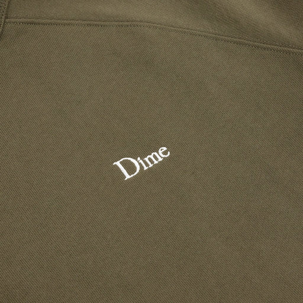 Classic Small Logo Hoodie - Ivy Green - Town City