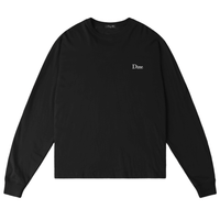 Classic Small Logo LS T-Shirt - Black - Town City