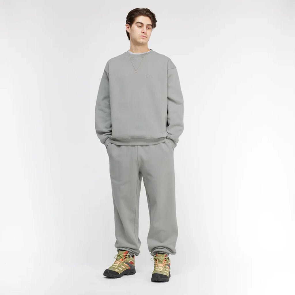 Classic Small Logo Sweatpants - Gravel - Town City