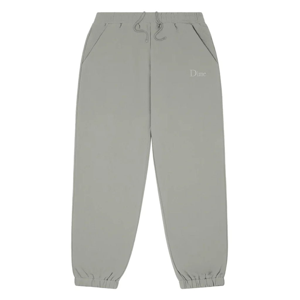 Classic Small Logo Sweatpants - Gravel - Town City