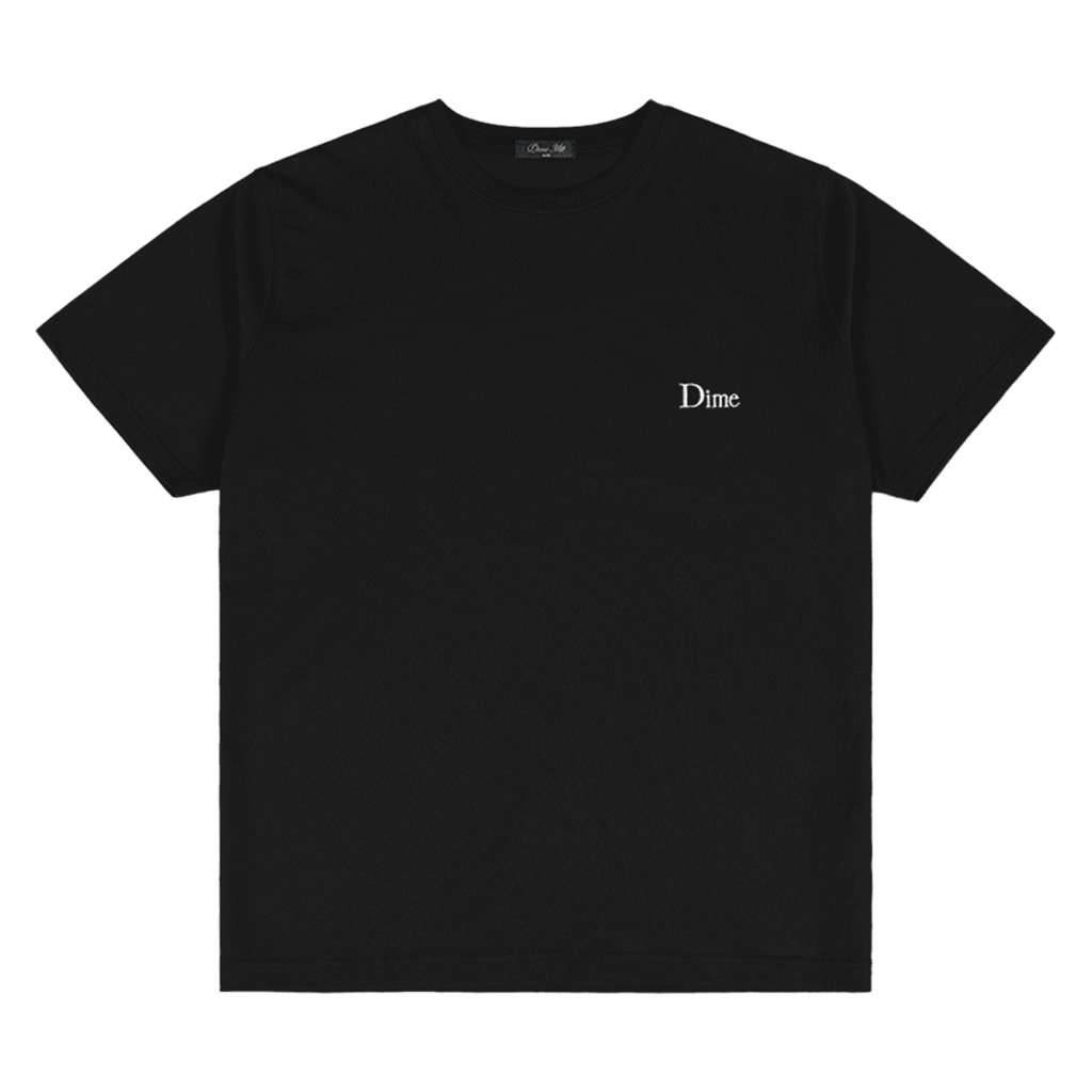 Classic Small Logo T-Shirt - Black - Town City