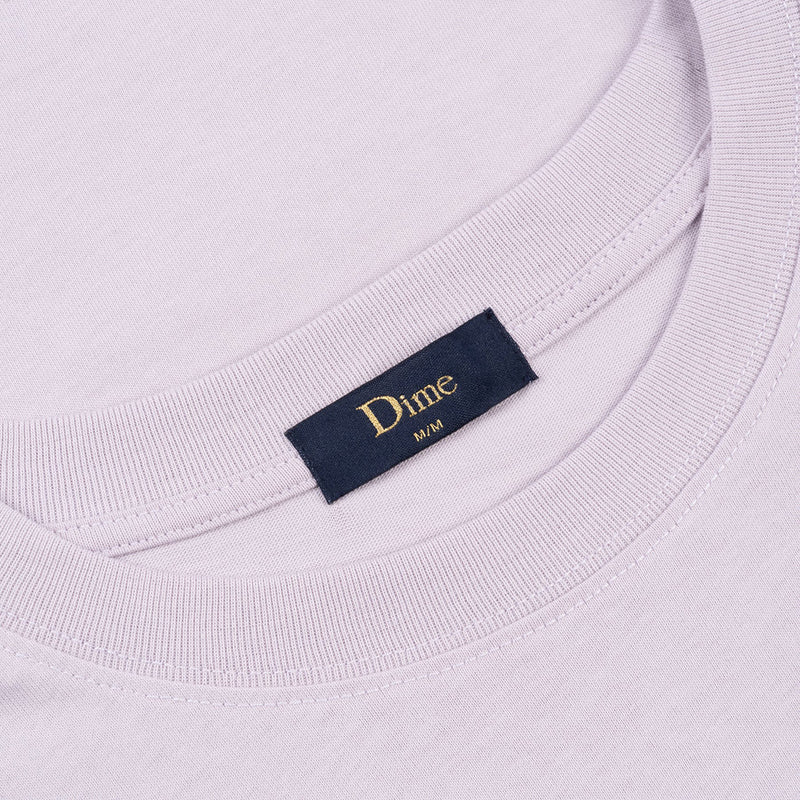 Classic Small Logo T - Shirt - Dusty Pink - Town City