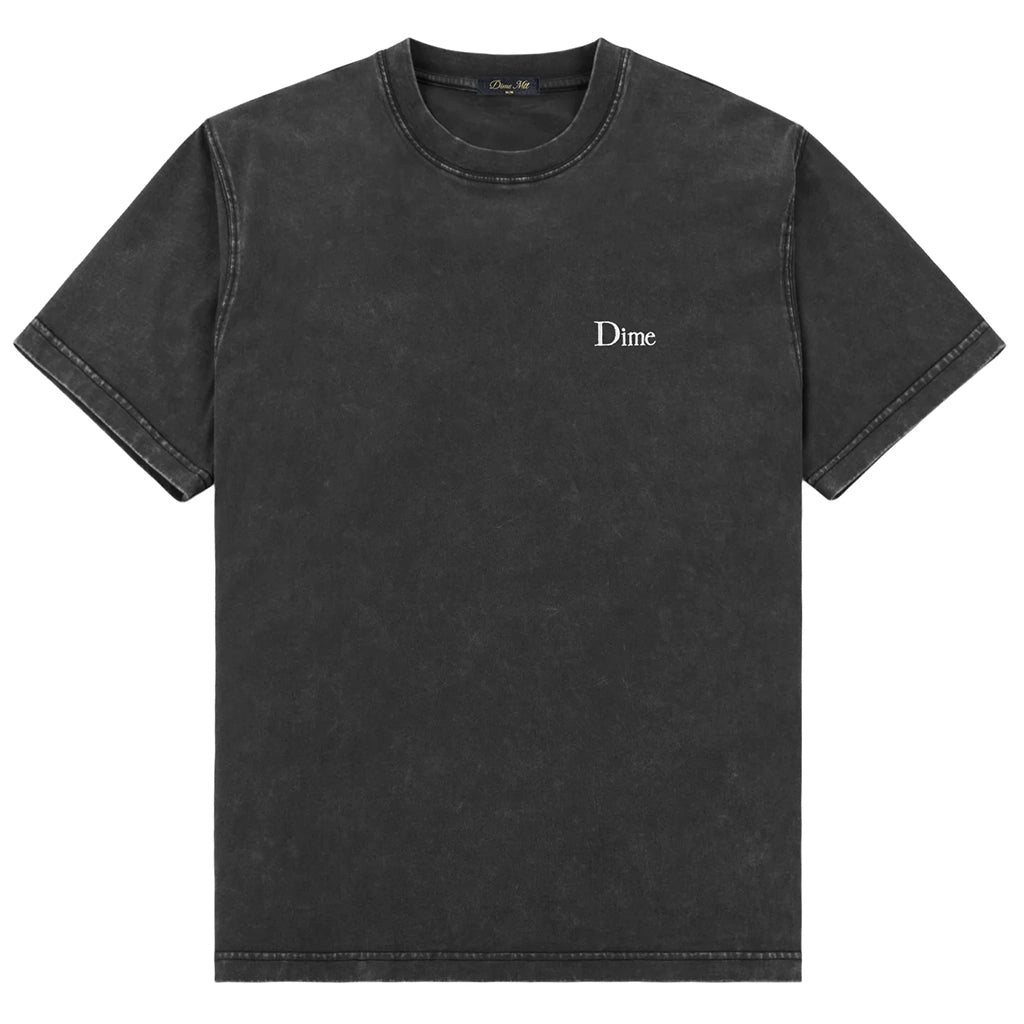 Classic Small Logo T-Shirt - Faded Black - Town City