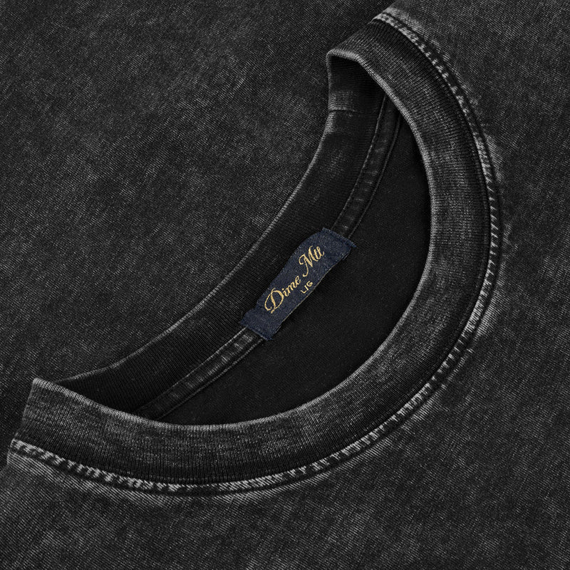 Classic Small Logo T-Shirt - Faded Black - Town City