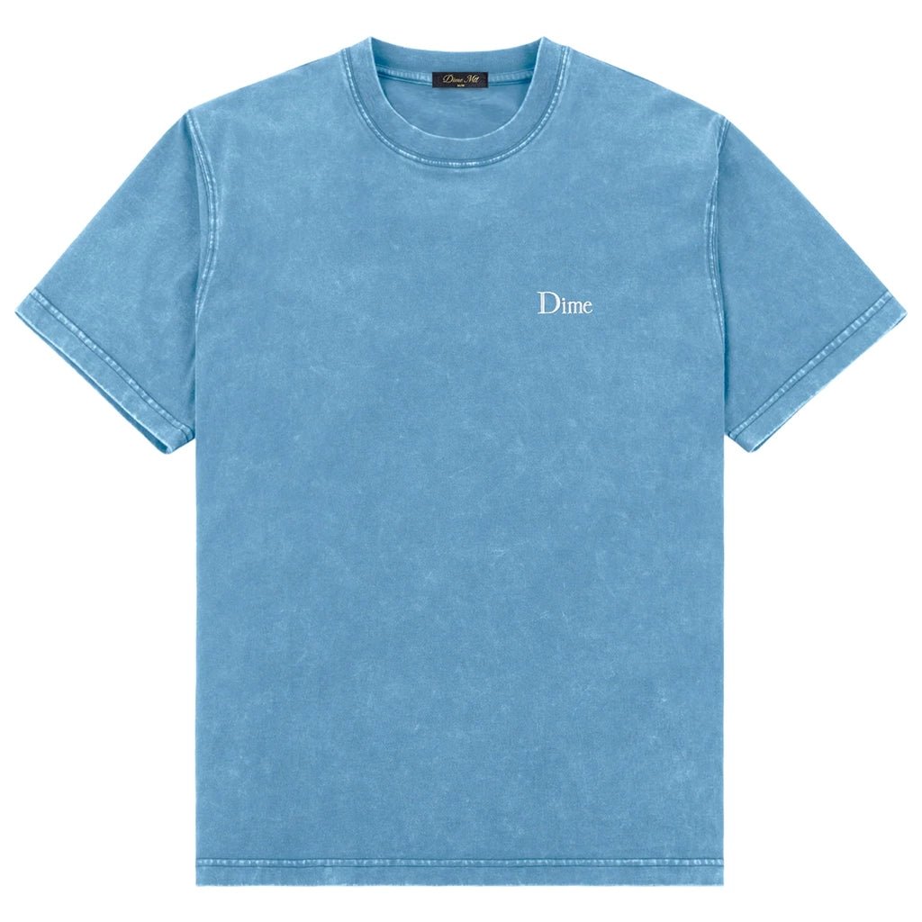 Classic Small Logo T-Shirt - Faded Sky - Town City