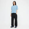 Classic Small Logo T-Shirt - Faded Sky - Town City