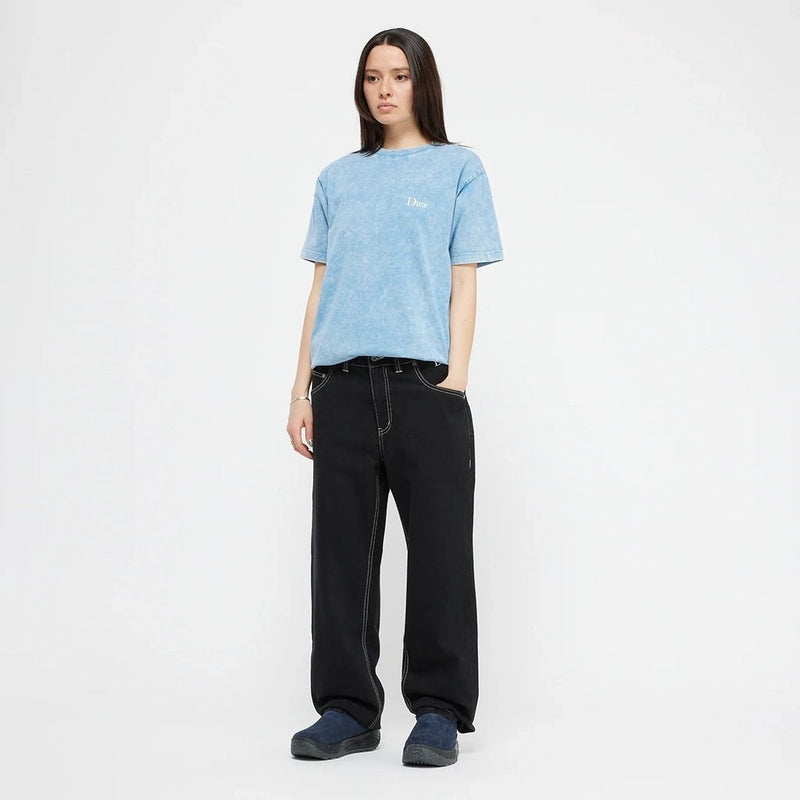Classic Small Logo T-Shirt - Faded Sky - Town City