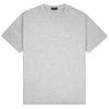 Classic Small Logo T - Shirt - Heather Grey - Town City