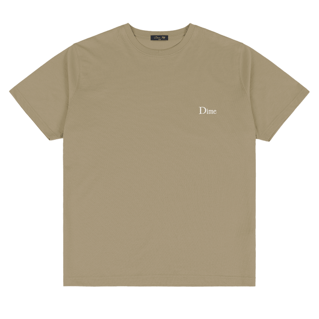 Classic Small Logo T-Shirt - Military Olive - Town City