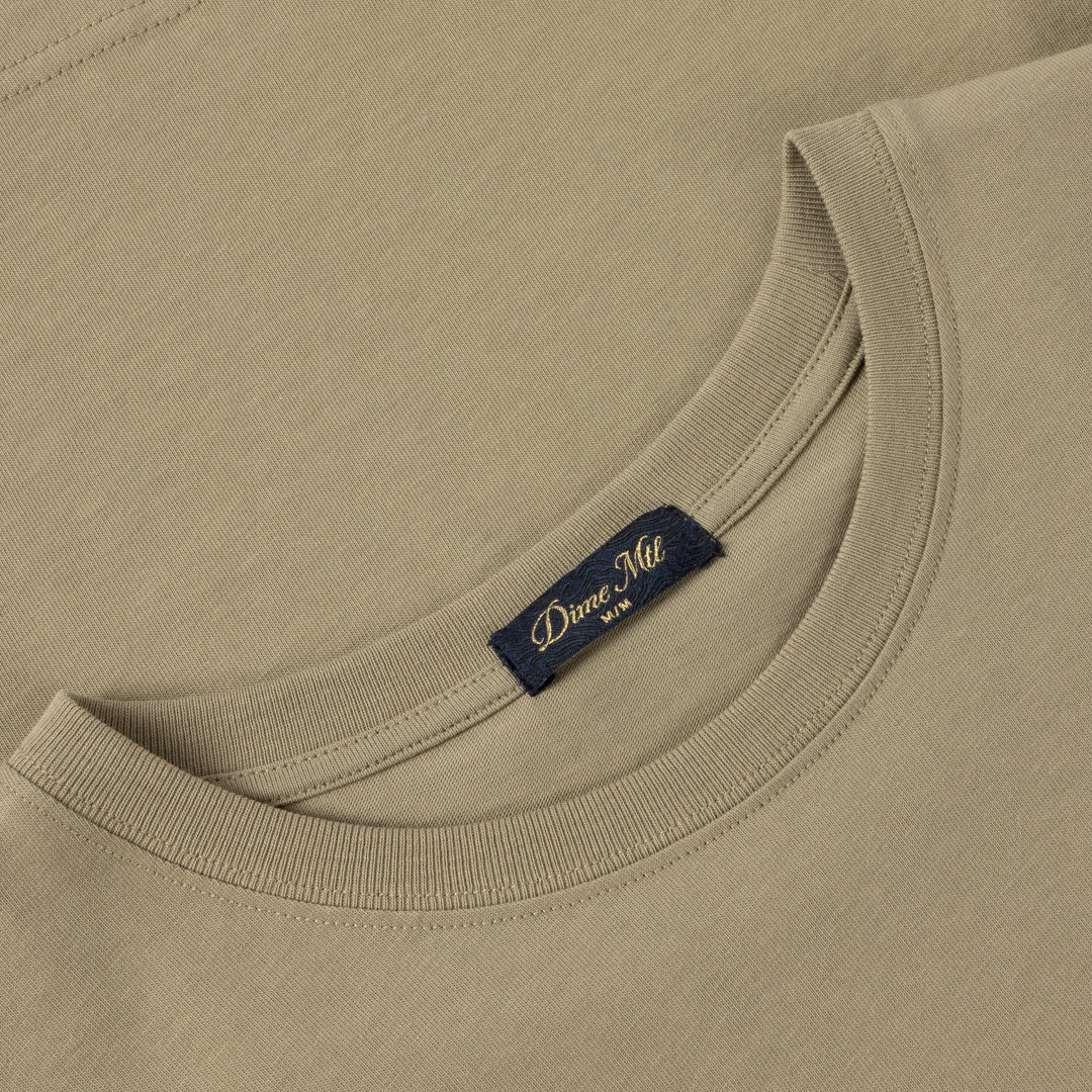 Classic Small Logo T-Shirt - Military Olive - Town City