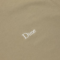 Classic Small Logo T-Shirt - Military Olive - Town City