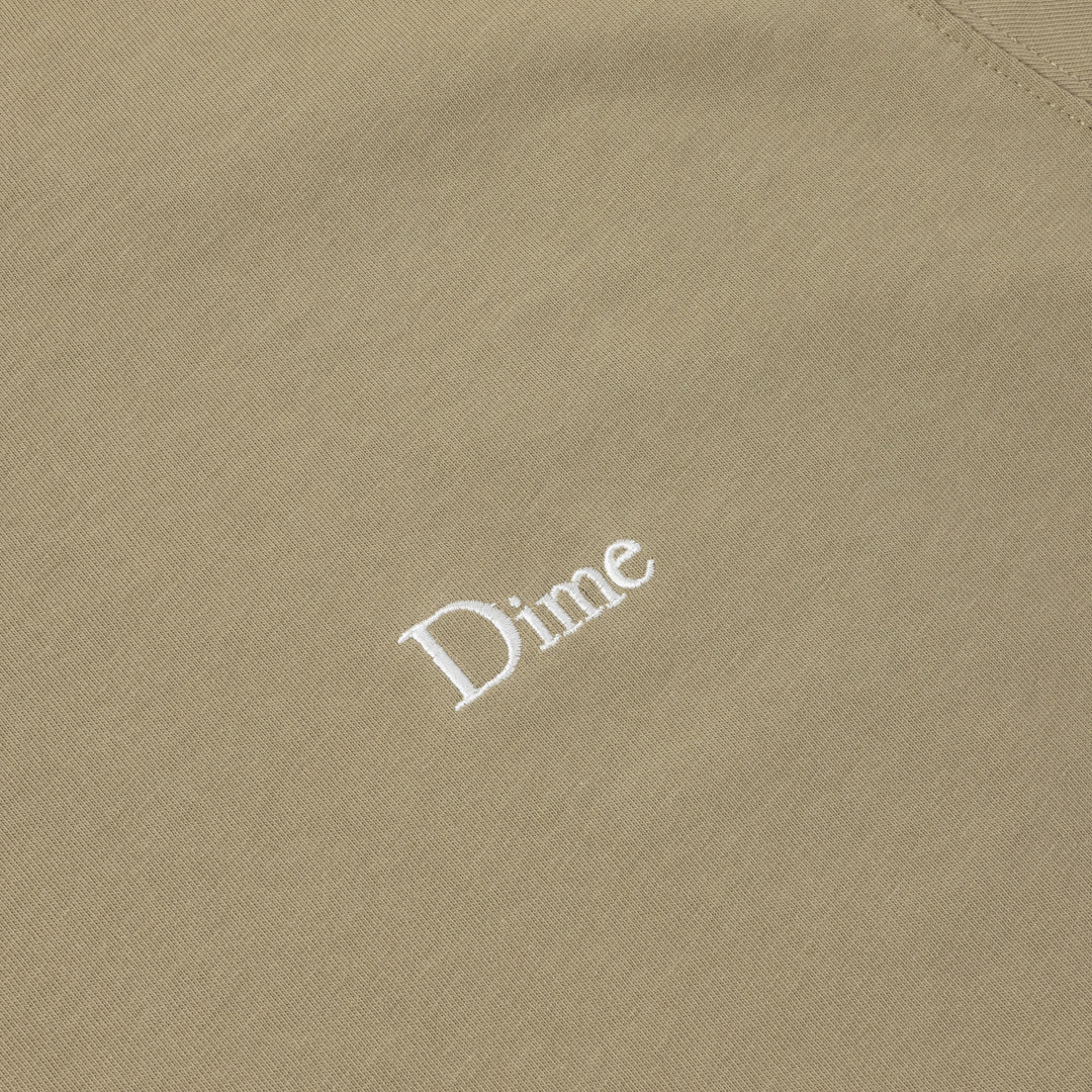 Classic Small Logo T-Shirt - Military Olive - Town City