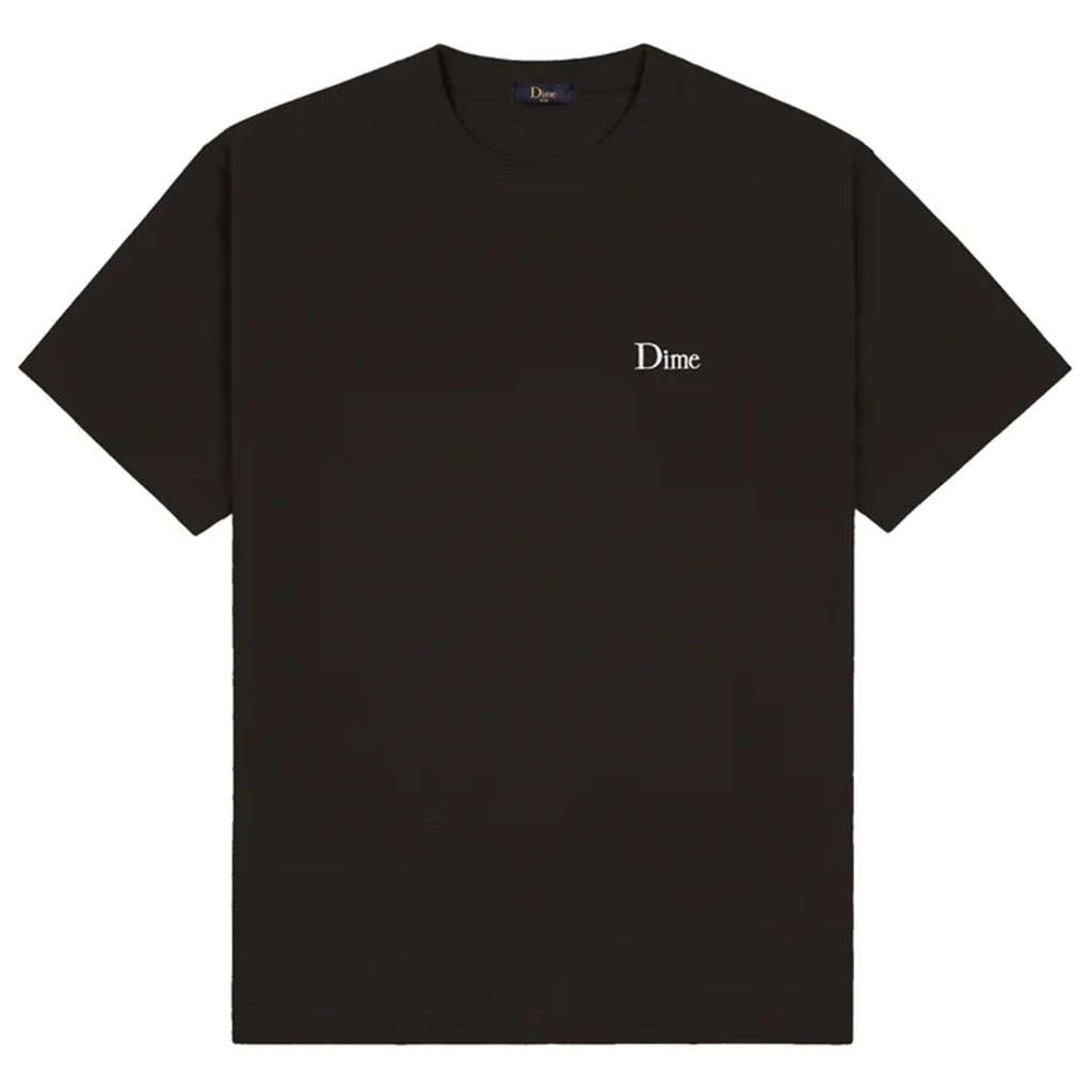 Classic Small Logo T-Shirt - Vintage Black - Town City