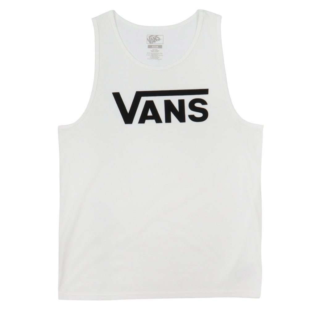 Classic Tank - Black/White - Town City