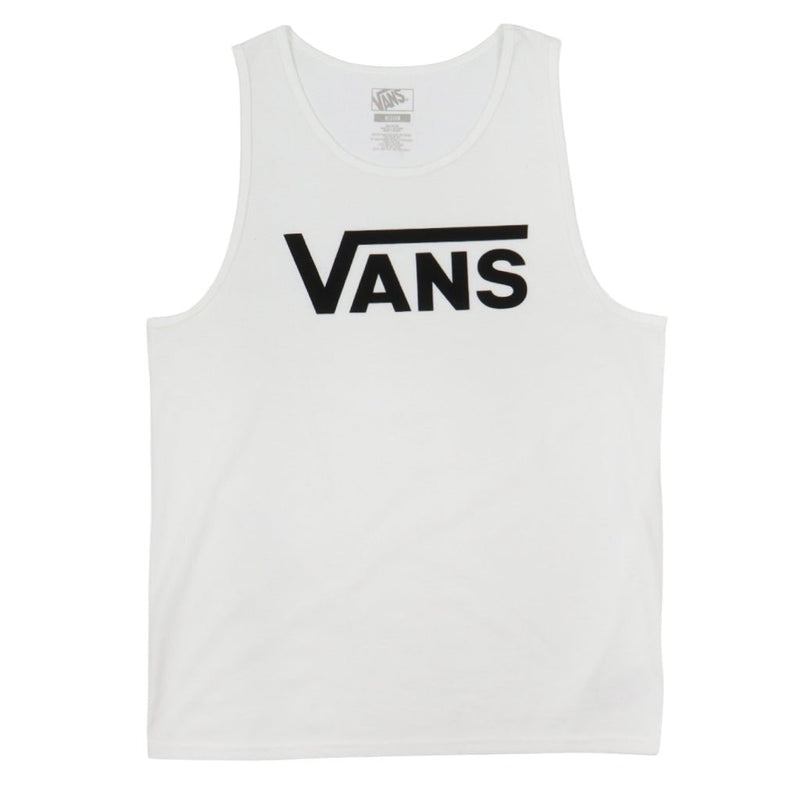 Classic Tank - Black/White - Town City