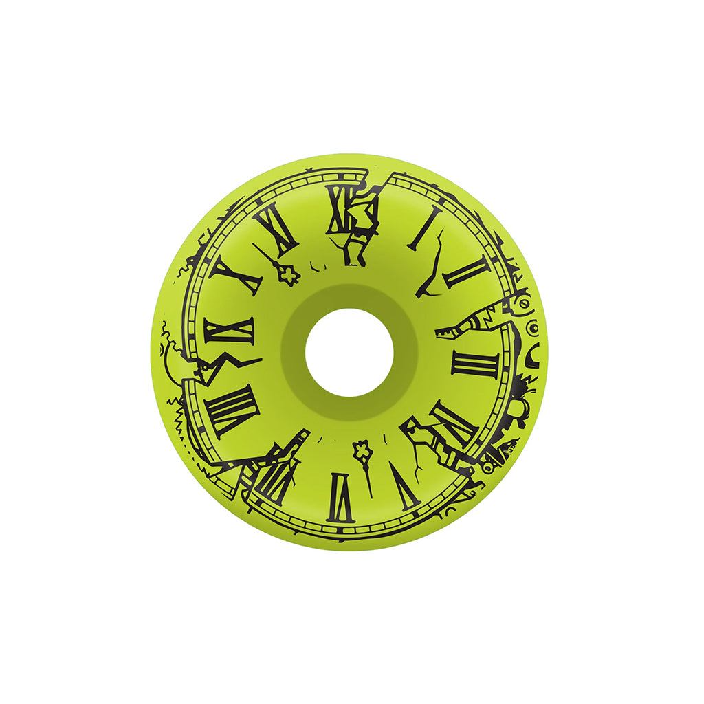 Grabke Exploding Clock Neon Green 95A - 60mm