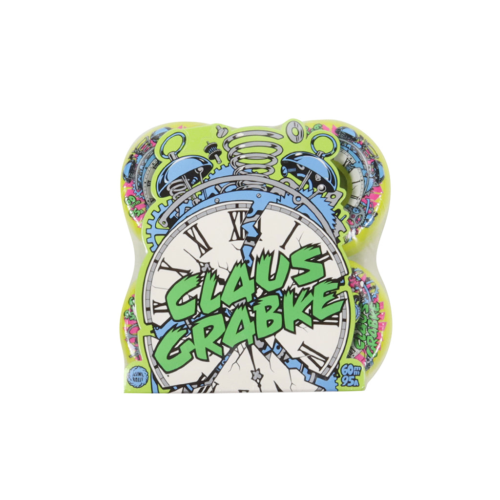 Grabke Exploding Clock Neon Green 95A - 60mm