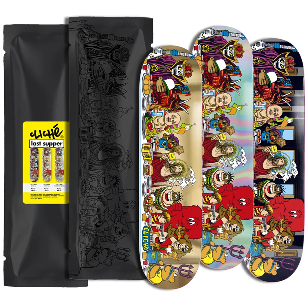 Last Supper Golden Ticket Blind Bag Deck - 8.5