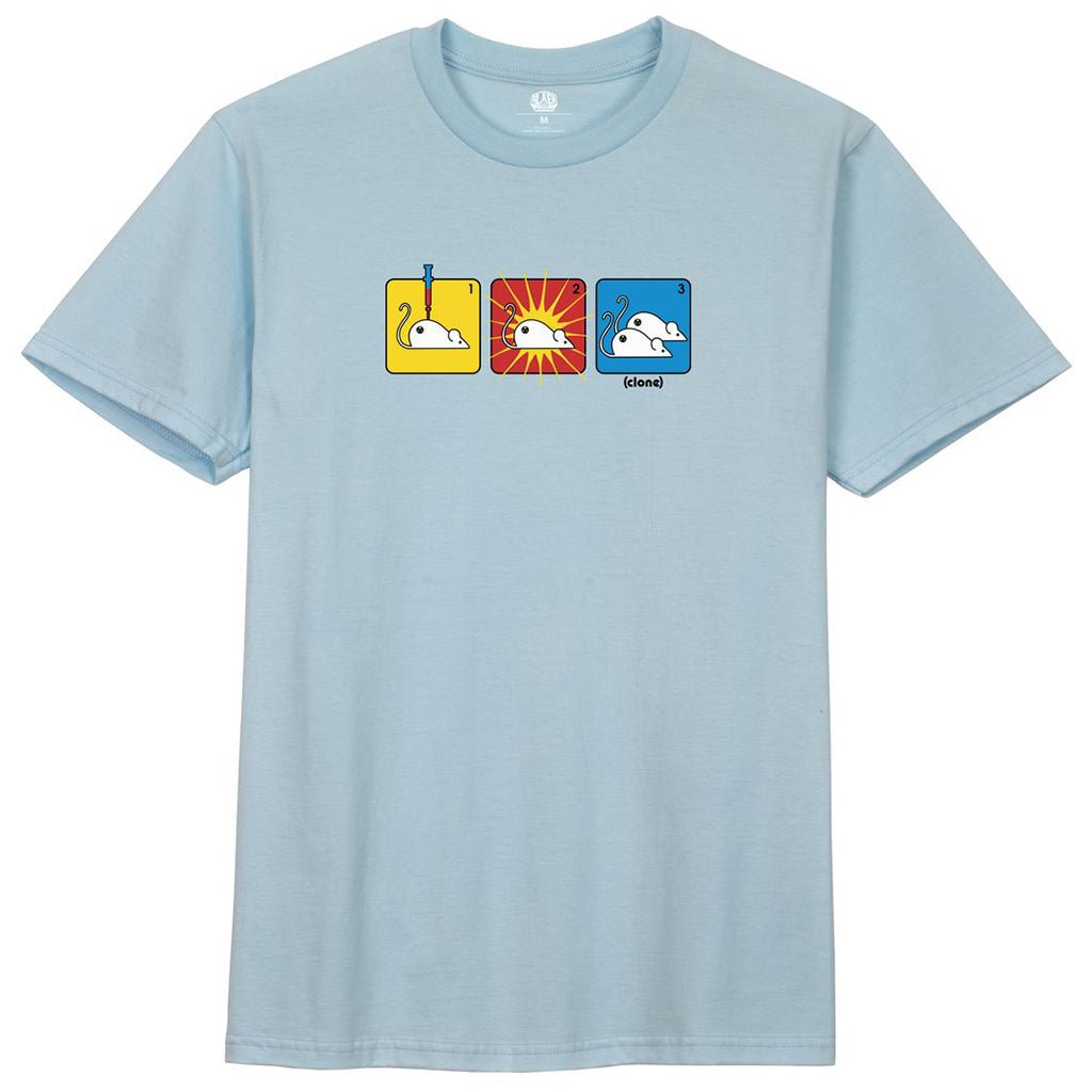 Clone Sequence Tee in Light Blue - Town City