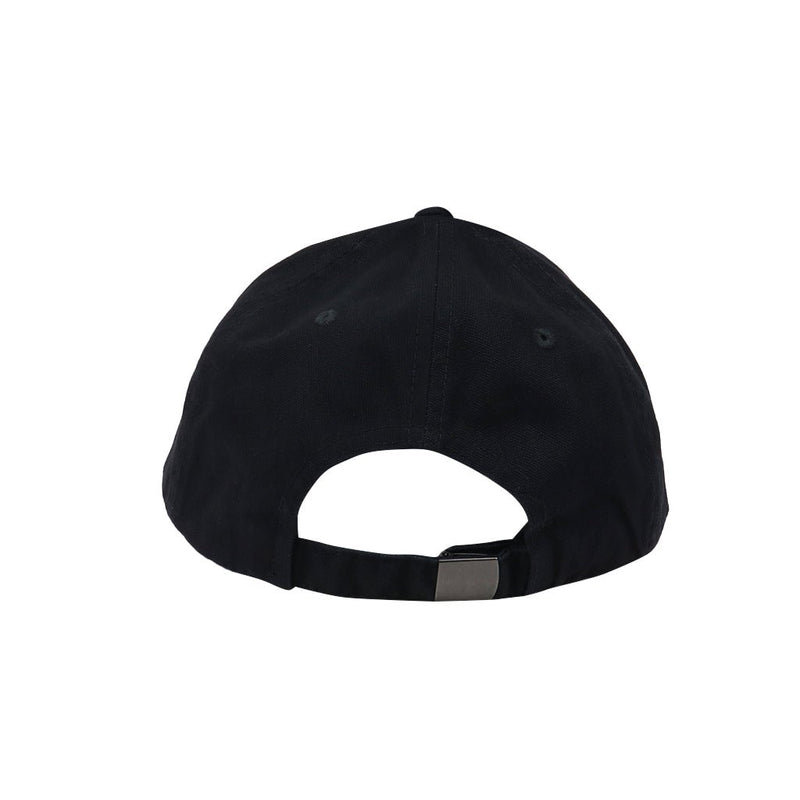 Club Unstructured Skate Cap - Black/White - Town City