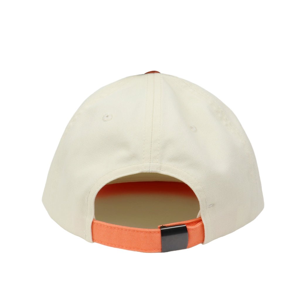 Club Unstructured Skate Cap - Coconut Milk/Orange Frost - Town City