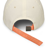 Club Unstructured Skate Cap - Coconut Milk/Orange Frost - Town City