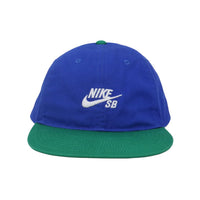 Club Unstructured Skate Cap - Game Royal/Malachite/White - Town City