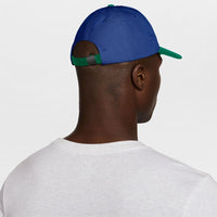 Club Unstructured Skate Cap - Game Royal/Malachite/White - Town City