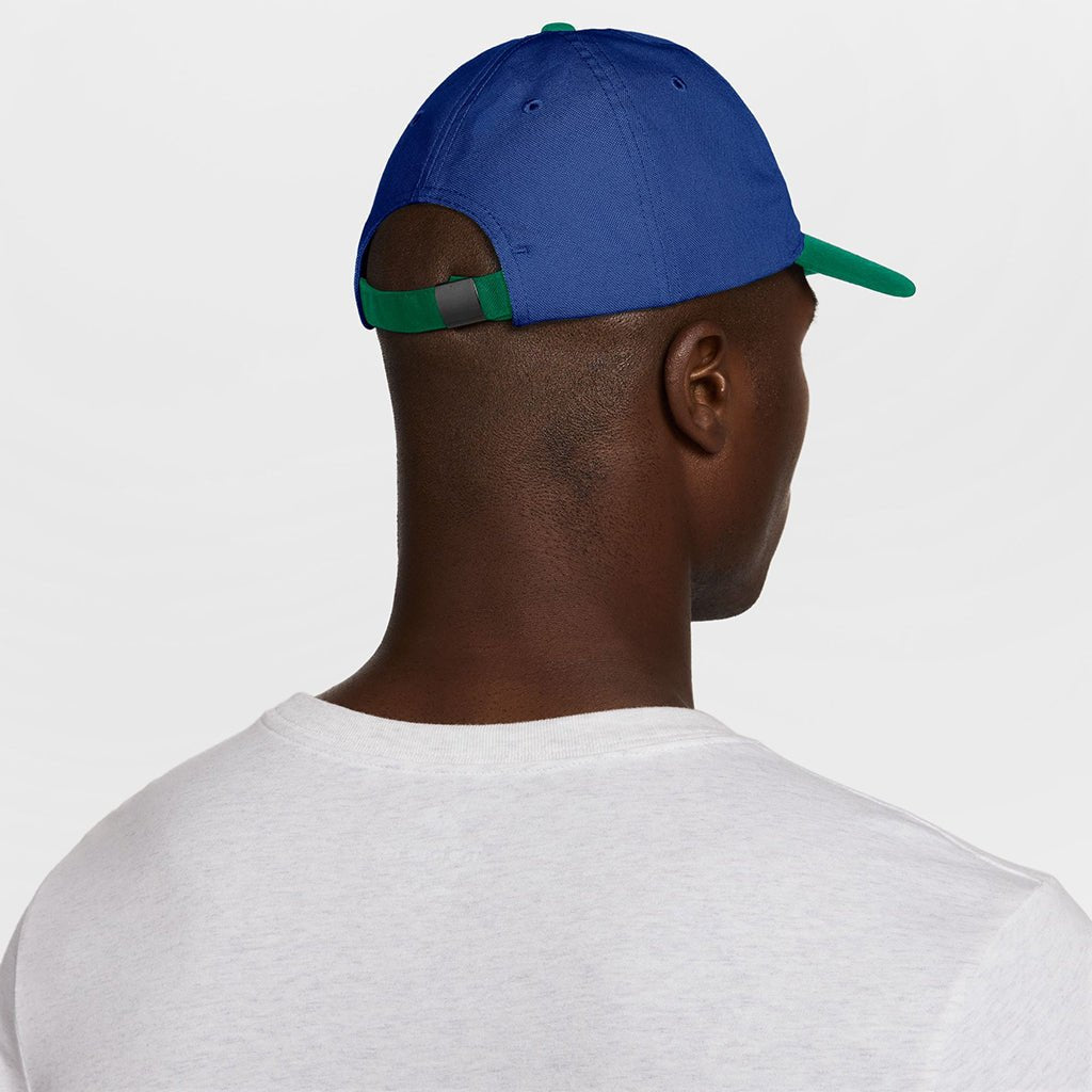 Club Unstructured Skate Cap - Game Royal/Malachite/White - Town City