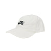 Club Unstructured Skate Cap - Sail/Black - Town City