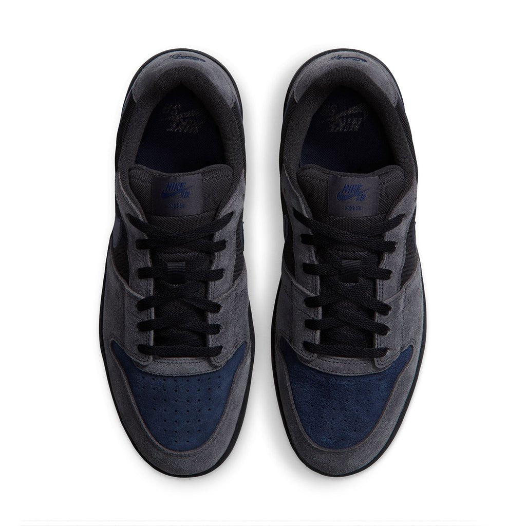Code 58 - Dk Smoke Grey/Blue Eclipse-Black - Town City