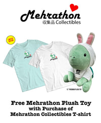 Collectibles T - Shirt (Free Plush Stuffy with purchase) - Celadon - Town City